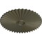 Ekena Millwork Shakuras Ceiling Medallion (For Canopies up to 5 3/4"), Hand-Painted Witch Hazel, 33 7/8"OD x 2"P CM34SHWHF - alternate 2